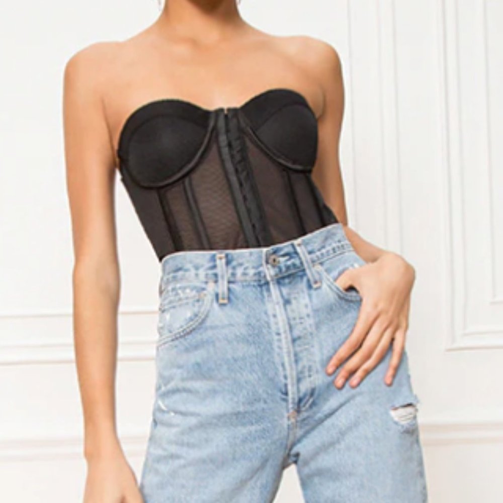Mesh Corset